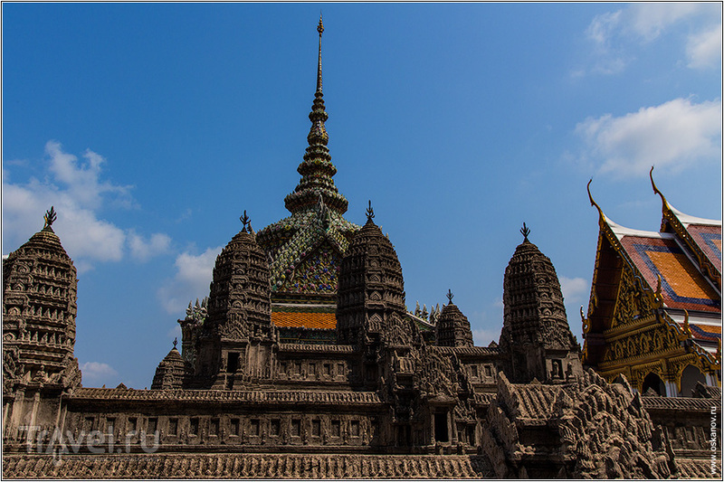 Храмовый комплекс Изумрудного Будды / Фото из Таиланда